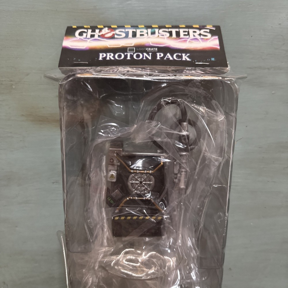 Ghostbusters 2016 Proton Pack Mini Replica Loot Crate NEW Display Prop