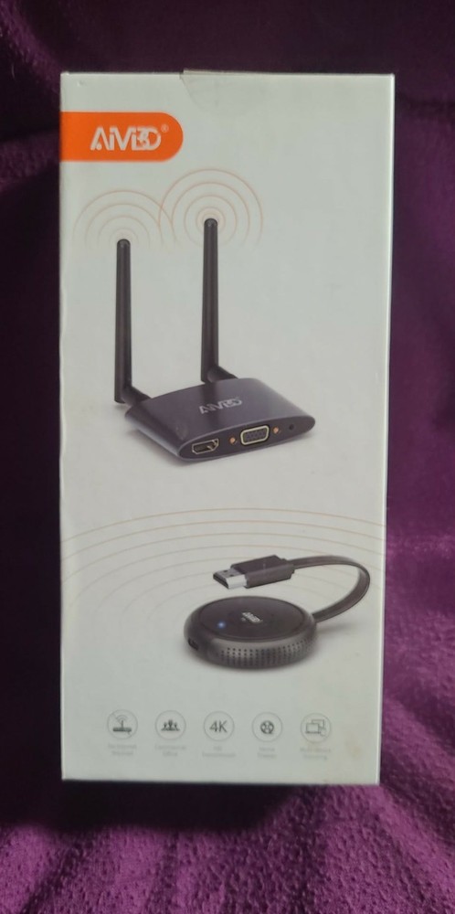 New Aimibo 4k Wireless HD Transmitter And Receiver Kit