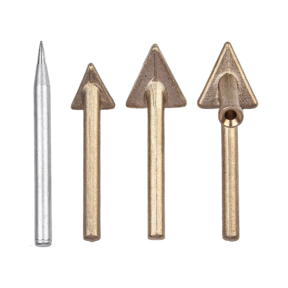 Plastic Repair Plastic Welding Tips Copper Welding Tips Packaging Included