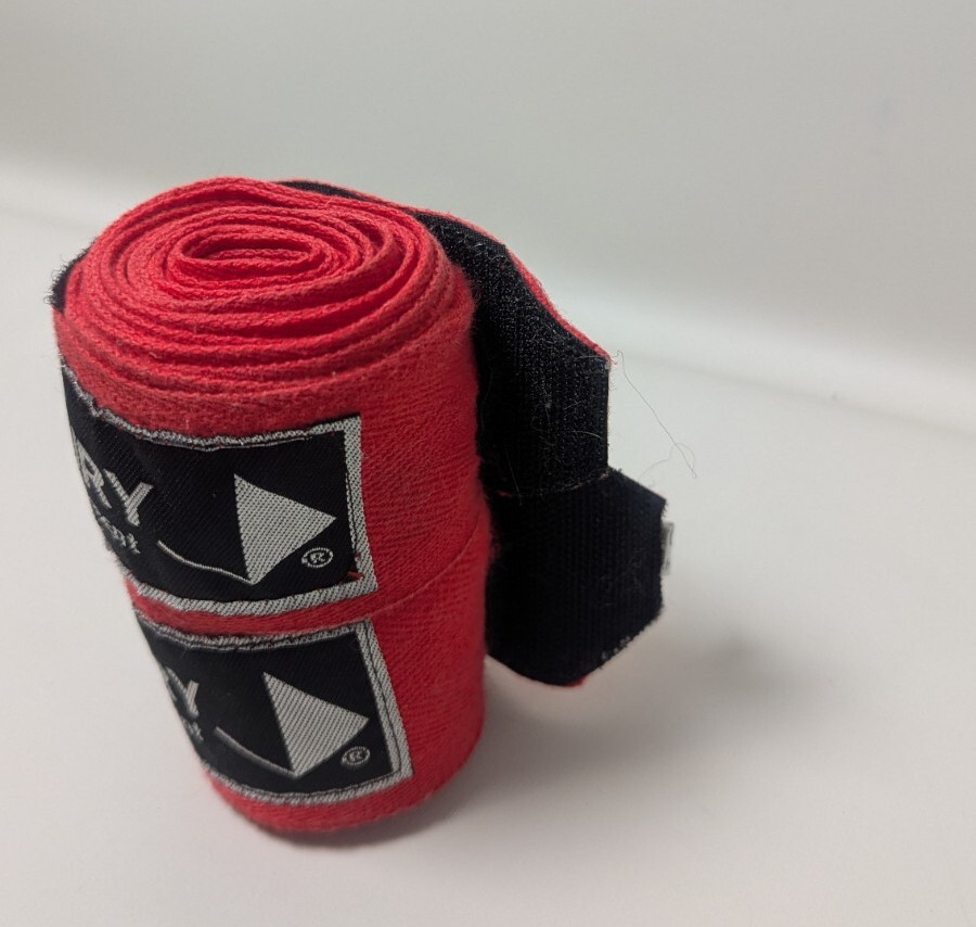 Century Boxing Hand Wraps - Red