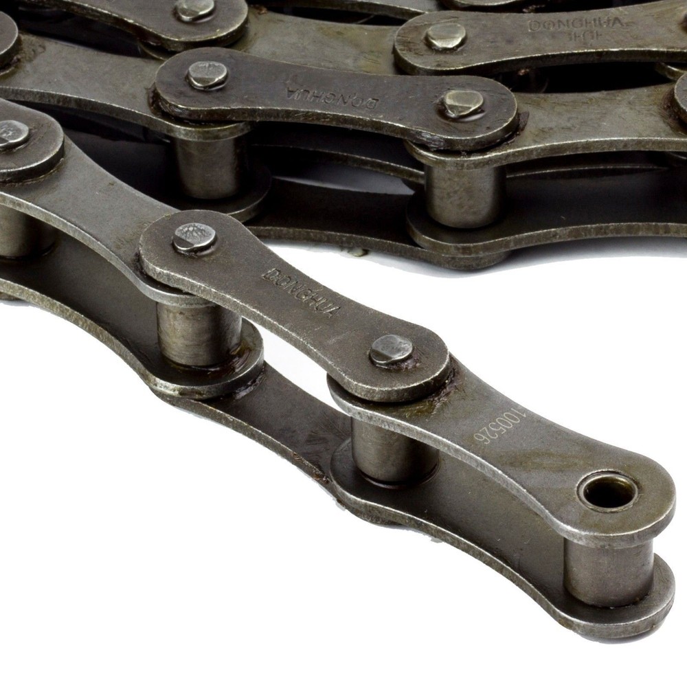 #A2040 Conveyor Roller Chain 10 Feet with 1 Connecting Link
