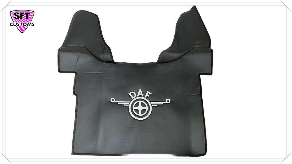 DAF XF 106 2018-2022 ENGINE COVER ONLY SMOOTH WITH EMBROIDERY