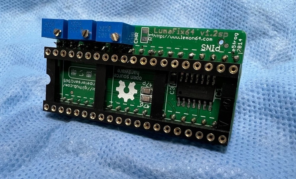 LumaFix64 - Commodore 64 C64 - Assembled Version