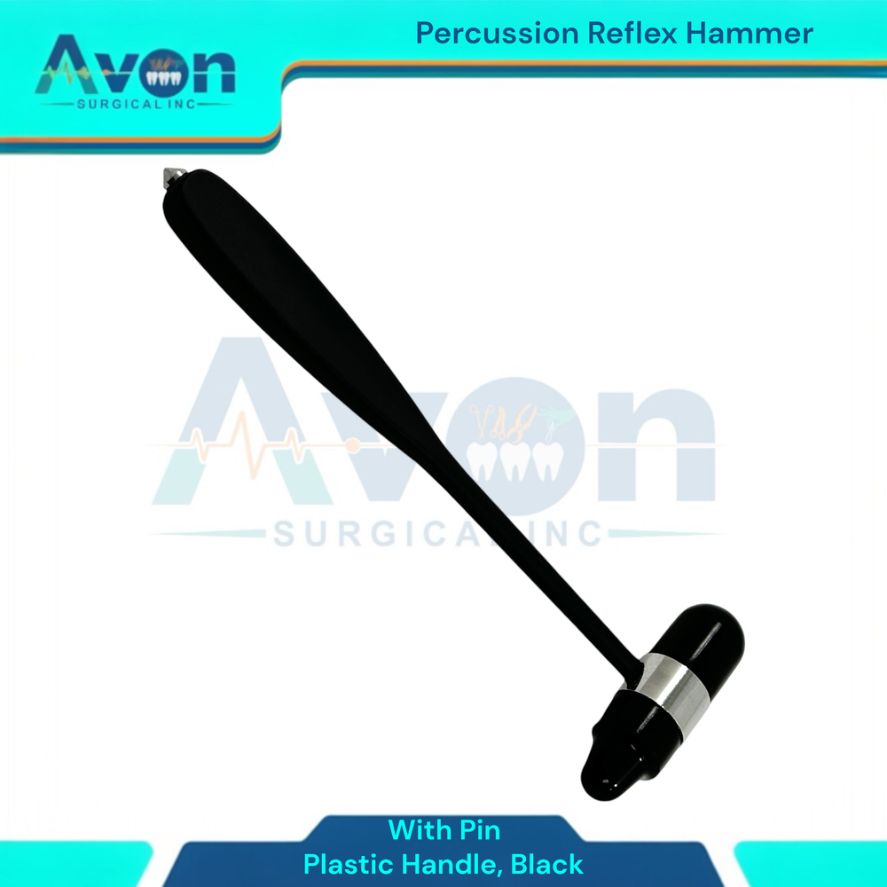 Pack of 2 - Diagnostics Hammers - Taylor Reflex Hammer + Dejerine Reflex Hammer