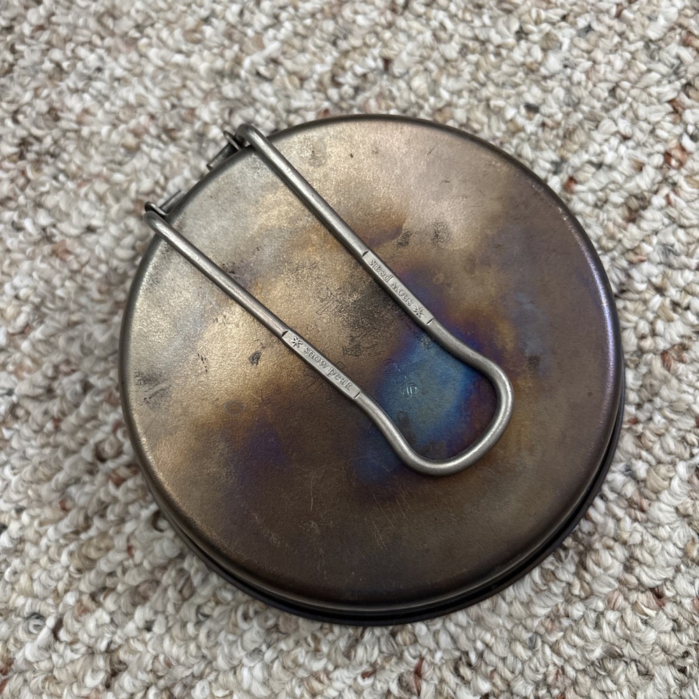 Snow Peak Trek 900 Titanium Cookset Preowned