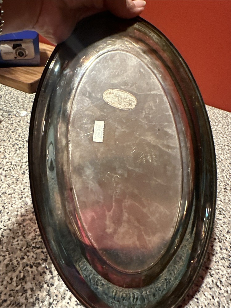 Gorham E P YC429 Silverplate Serving Dish Platter SH7