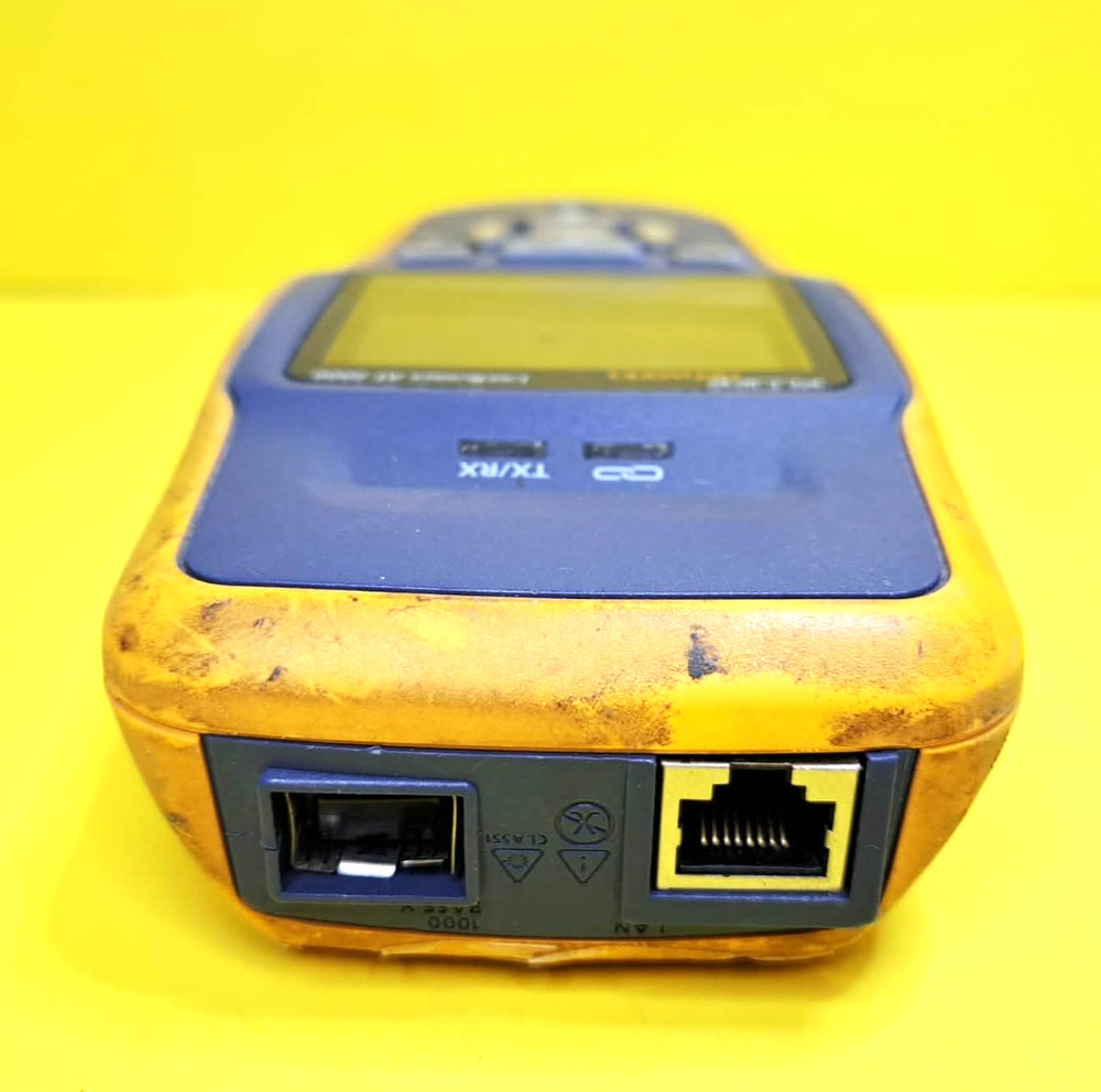 ⚡100% UNTESTED-NO BATTERY⚡FLUKE NETWORKS LINKRUNNER AT 2000 AUTO TESTER RUGGED⚡