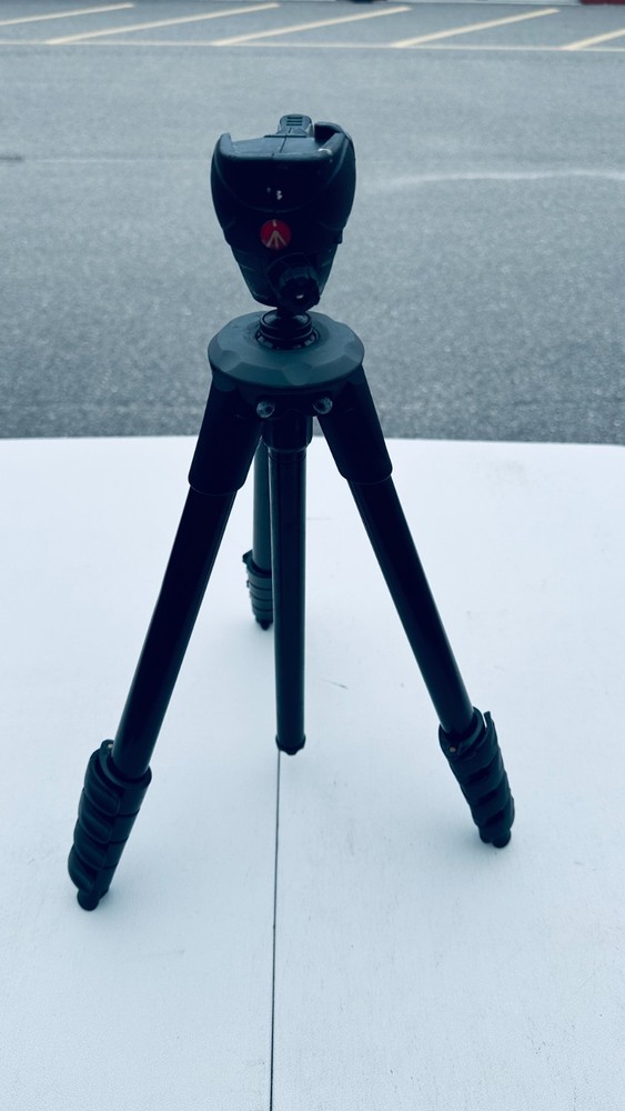 Manfrotto 785B Modo Black Camera Tripod