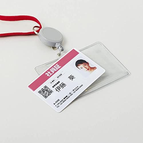 A-One ID Card Creation Kit: 10 Card Sheets, 5 Label Sheets (29531)