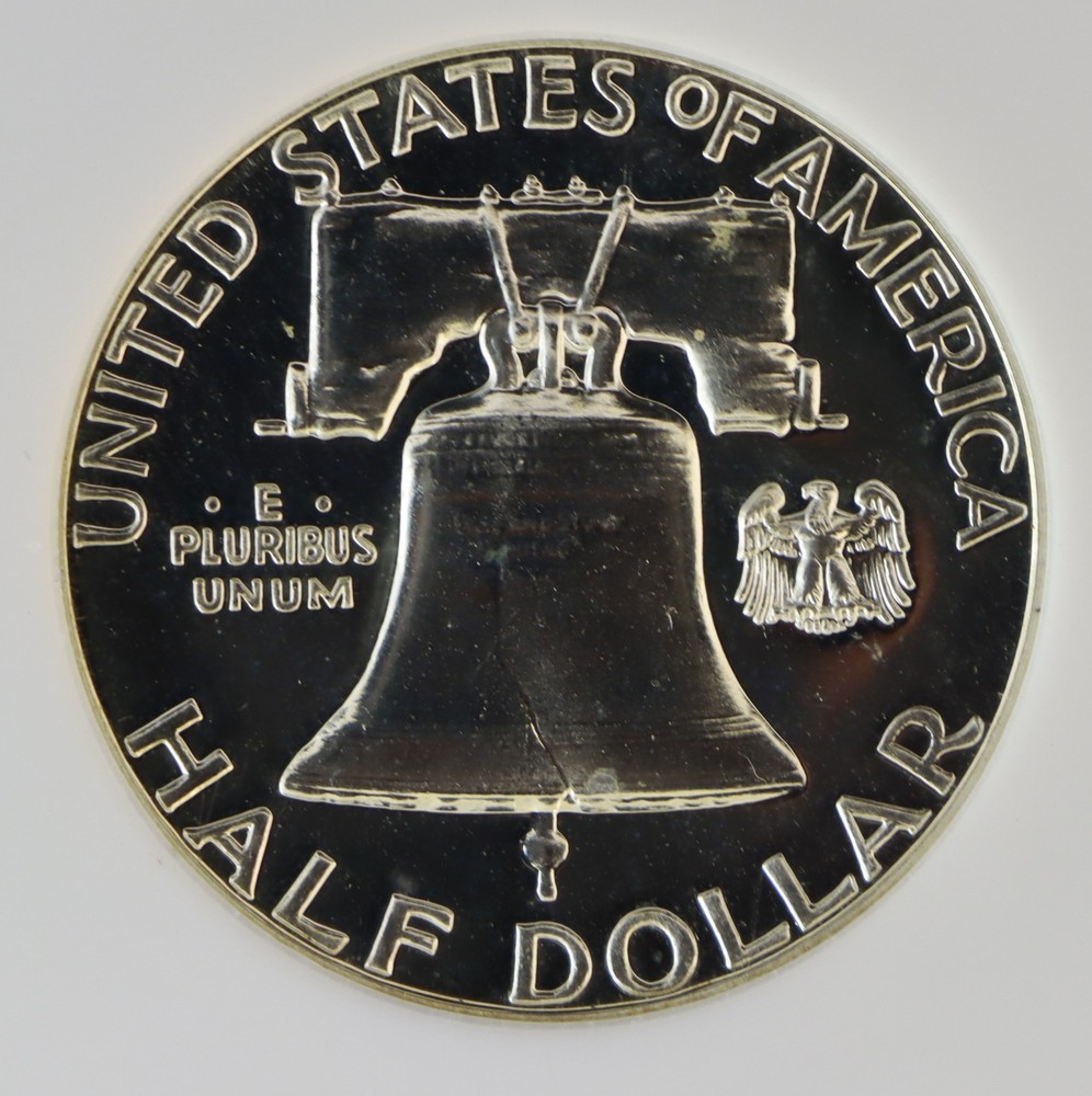 1958 Franklin Half Dollar NGC PF68