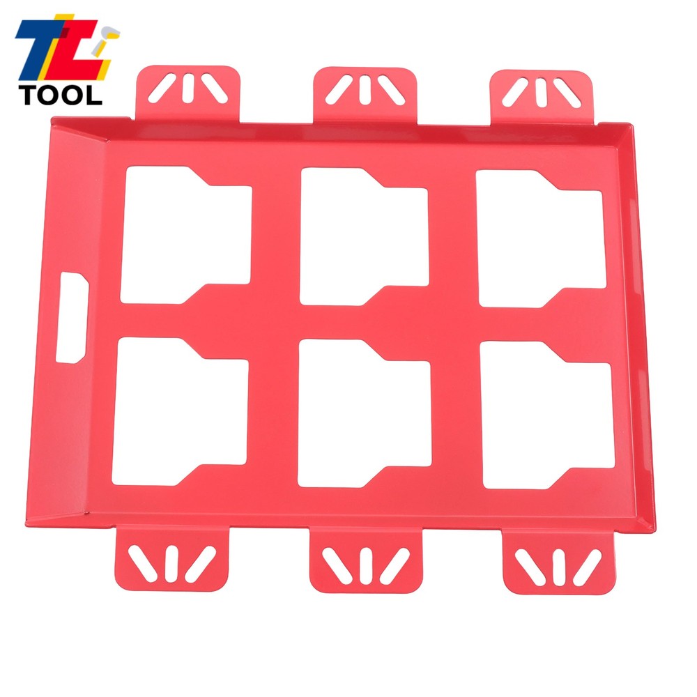 2 Pcs 50Lbs Tool Box Mounting Plate Accessories For Tool Storage Half Package