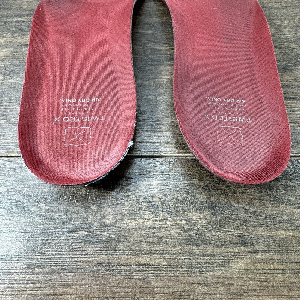 Twisted X Boot Inserts Insoles 49/15 - Insoles Only