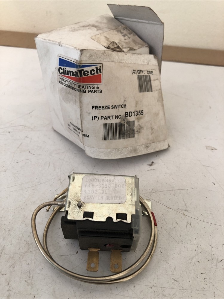 GENUINE CLIMATECH BD1355 FREEZE SWITCH NEW OEM