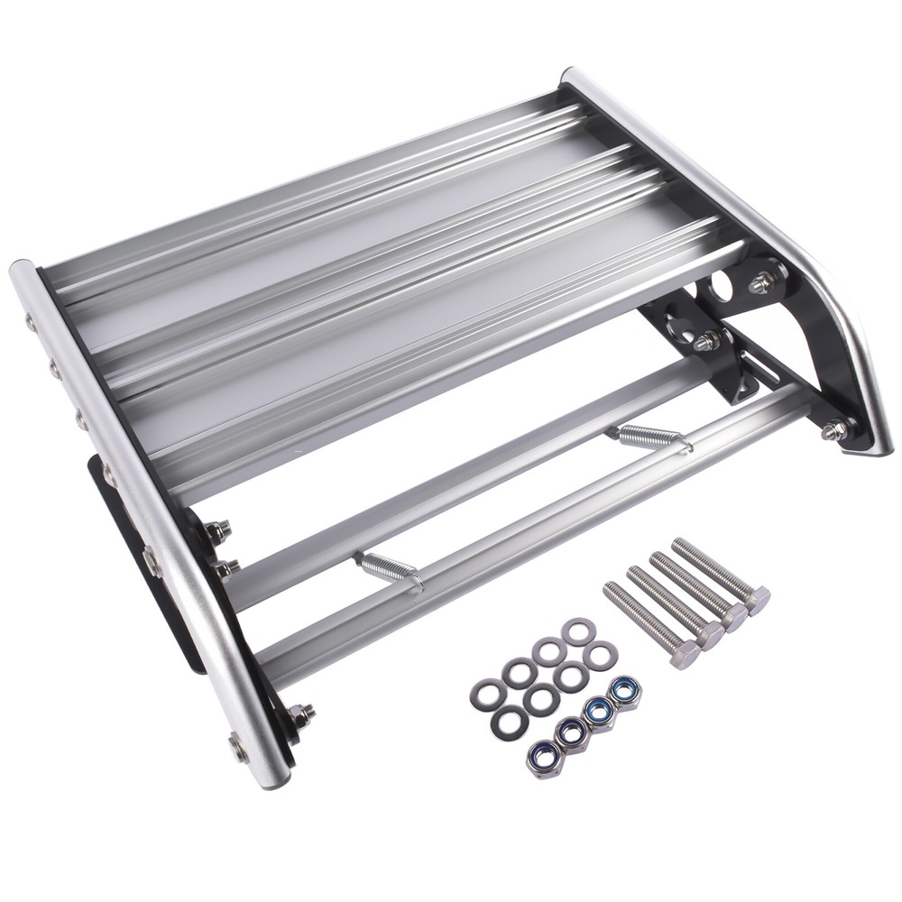 Manual RV Step Pull Out Retractable One Step for RV Camper Platform Steps Stair