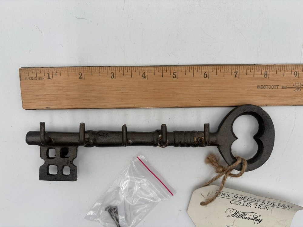 Vintage Inspired Key Hook Mrs Shield Collection