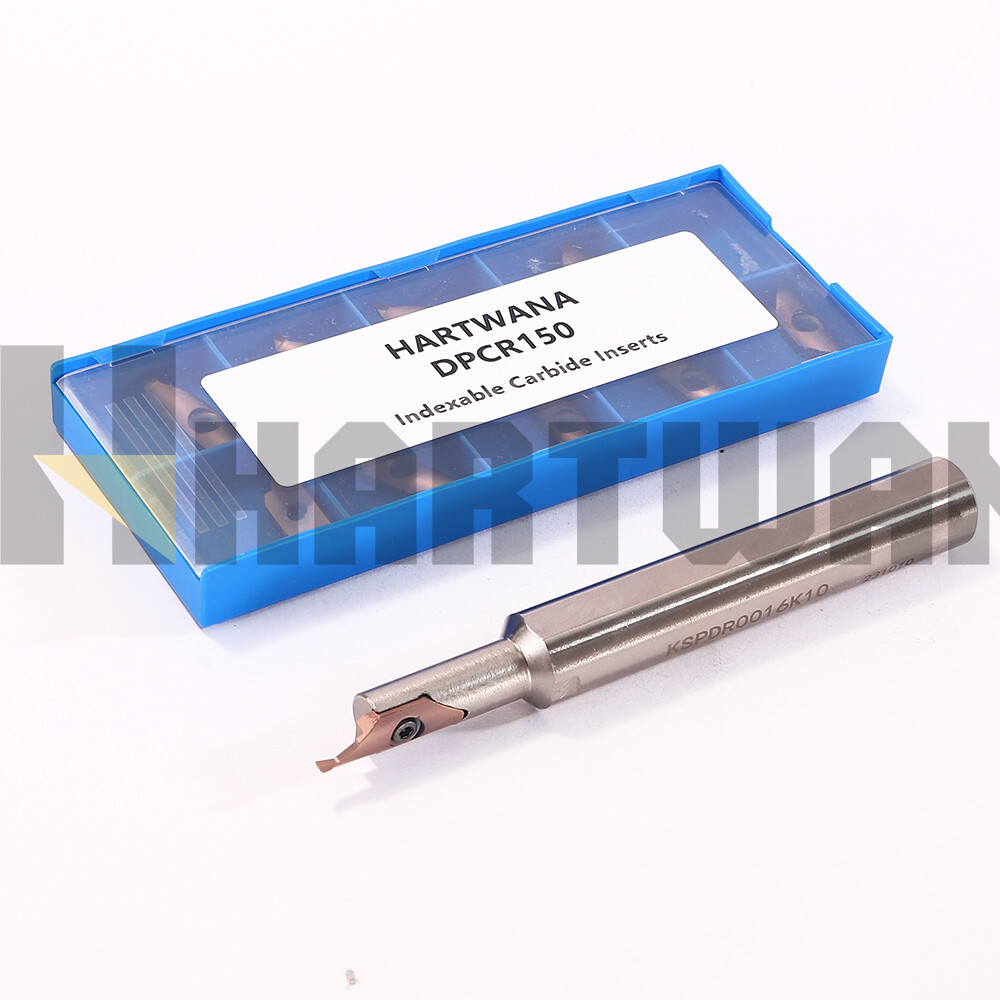 Face Grooving Inserts 1.5mm Indexable Lathe Grooving Tool Holder 16mm
