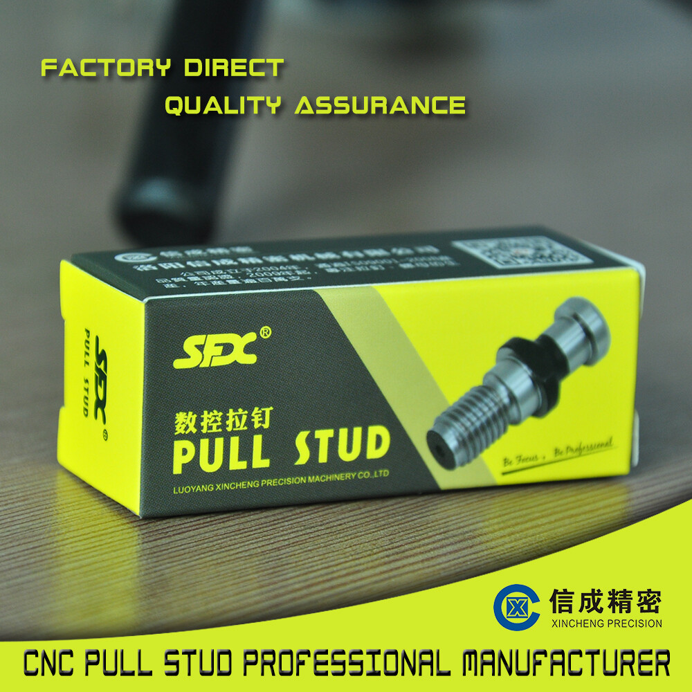 Pull Studs BT40 Adaptor CNC Retention Knob Pull Stud NT40 M16 for Milling Holder