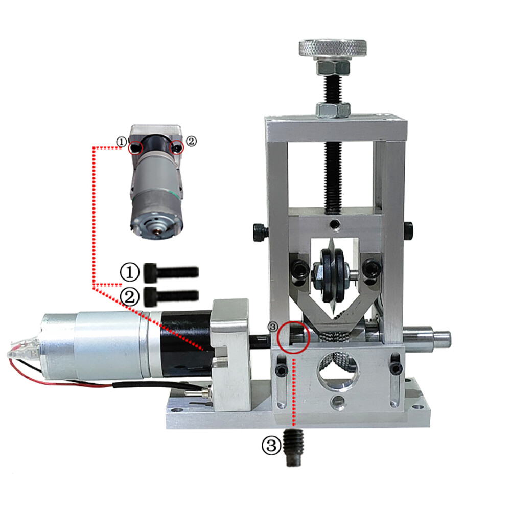 New Electric Wire Stripping Machine Automatic Waste Copper Cable Peeling Machine