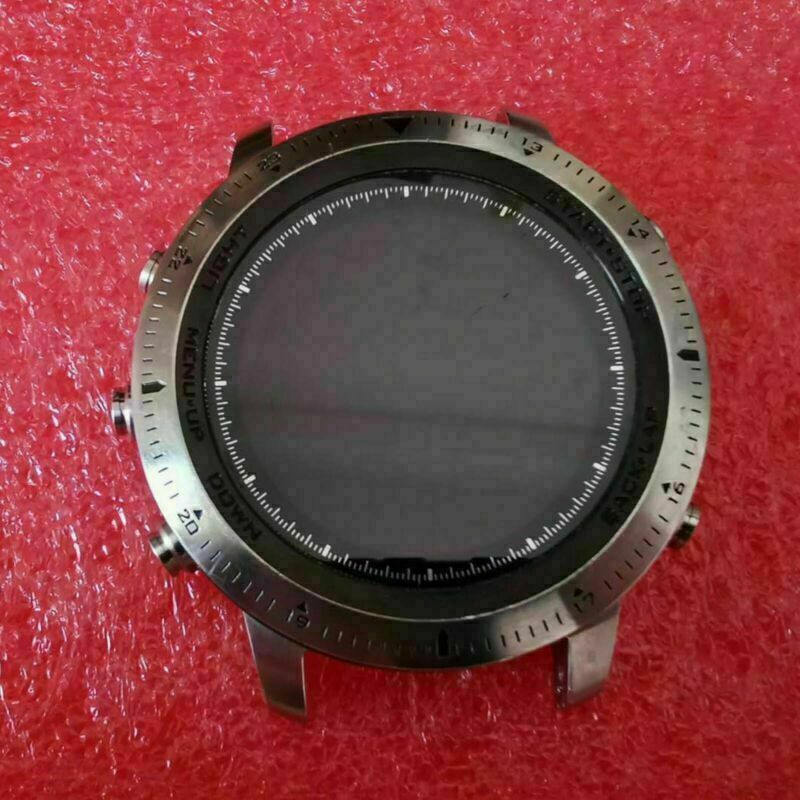 1*LCD Display Screen Replace for Garmin Fenix Chronos Tachymeter Smart Watch