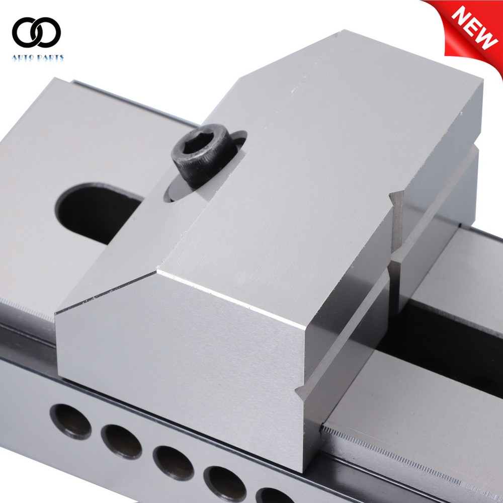 1-7/8" Height 4" Precision Grinding Screwless Mini Insert Vise 0.0002" Accuracy