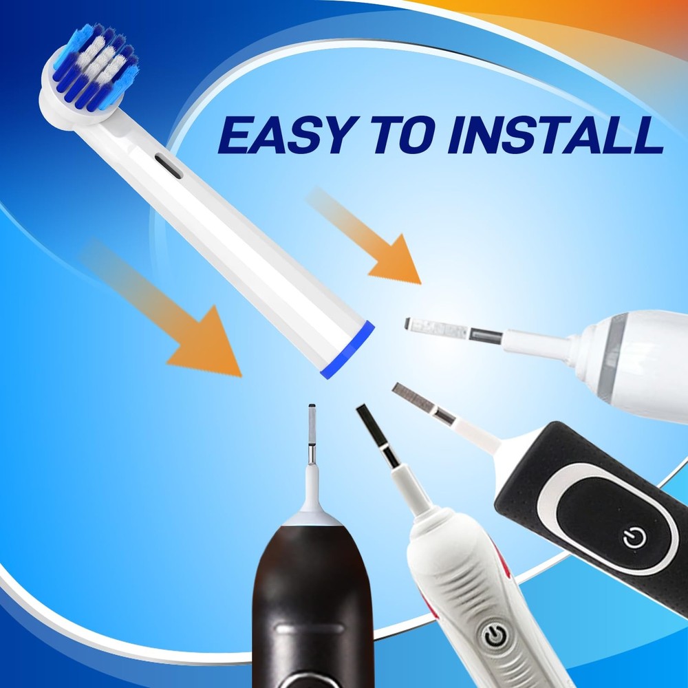 Replacement Toothbrush Heads Compatible Bitvae R1/R2