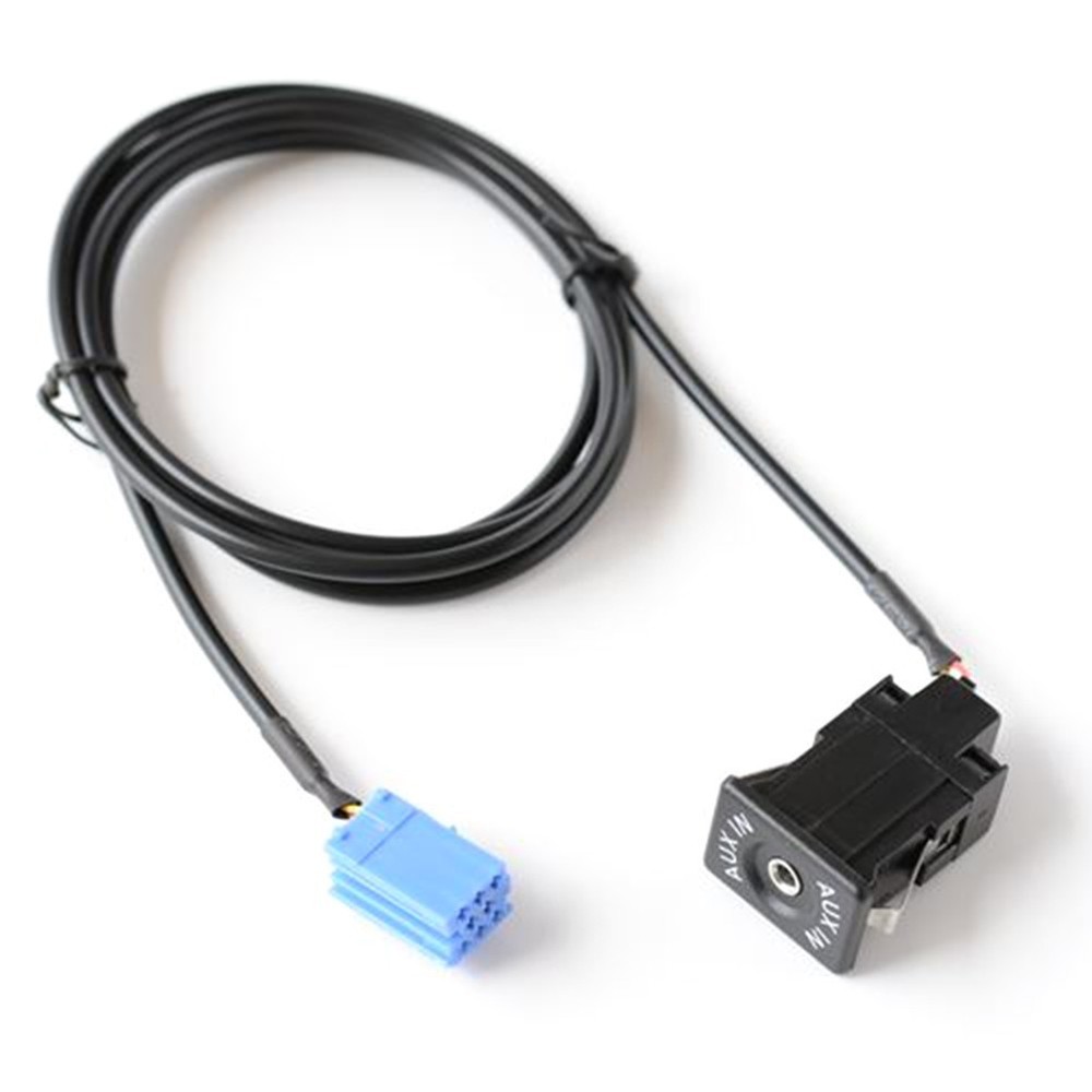 Convenient Car AUX Audio Cable for Golf For Passat B5 Easy Installation