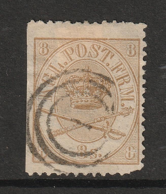 denmark SC# 14 Used - S43753
