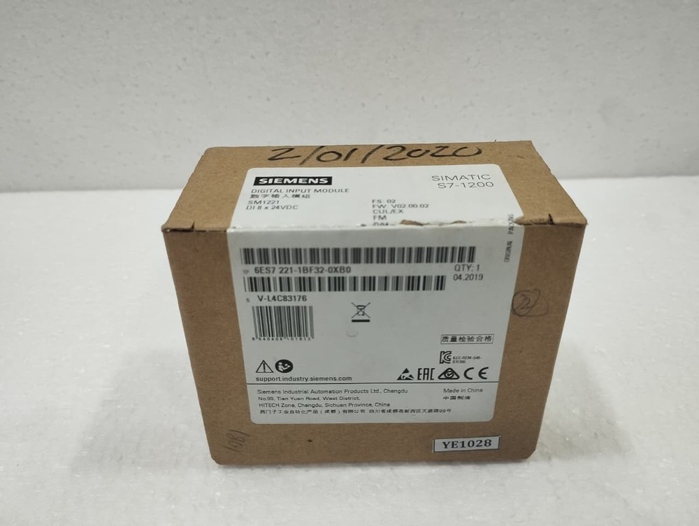 Siemens 6ES7221-1BF32-0XB0 Controller Unit