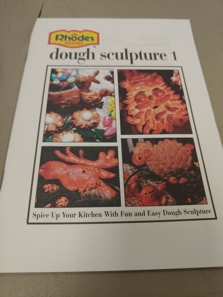 Rhodes Dough Sculpture 1