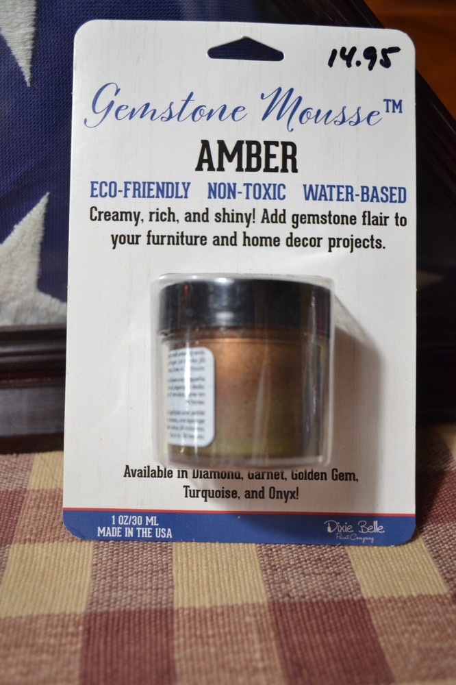 Dixie Belle Gemstone Mousse Amber 1oz new