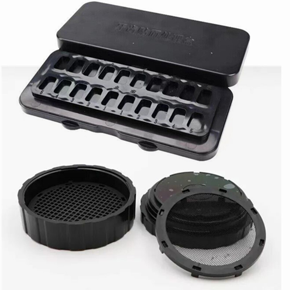 Dental Veneer Pretreatment Patch Tooth Box All Ceramic Veneers Storage Case