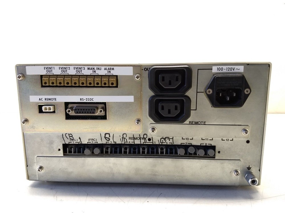 Shimadzu SCL-10A System Controller HPLC