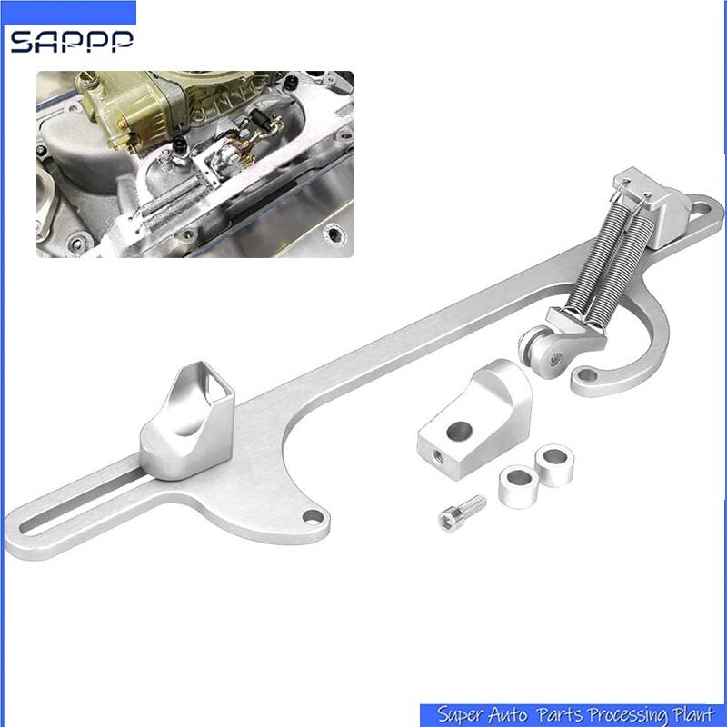 For Throttle Cable Bracket 4150 4160 Car Engine Carburetor Brackets Anodized