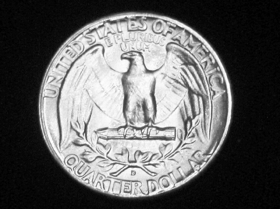 1951-D Washington Quarter --- Gem Uncirculated