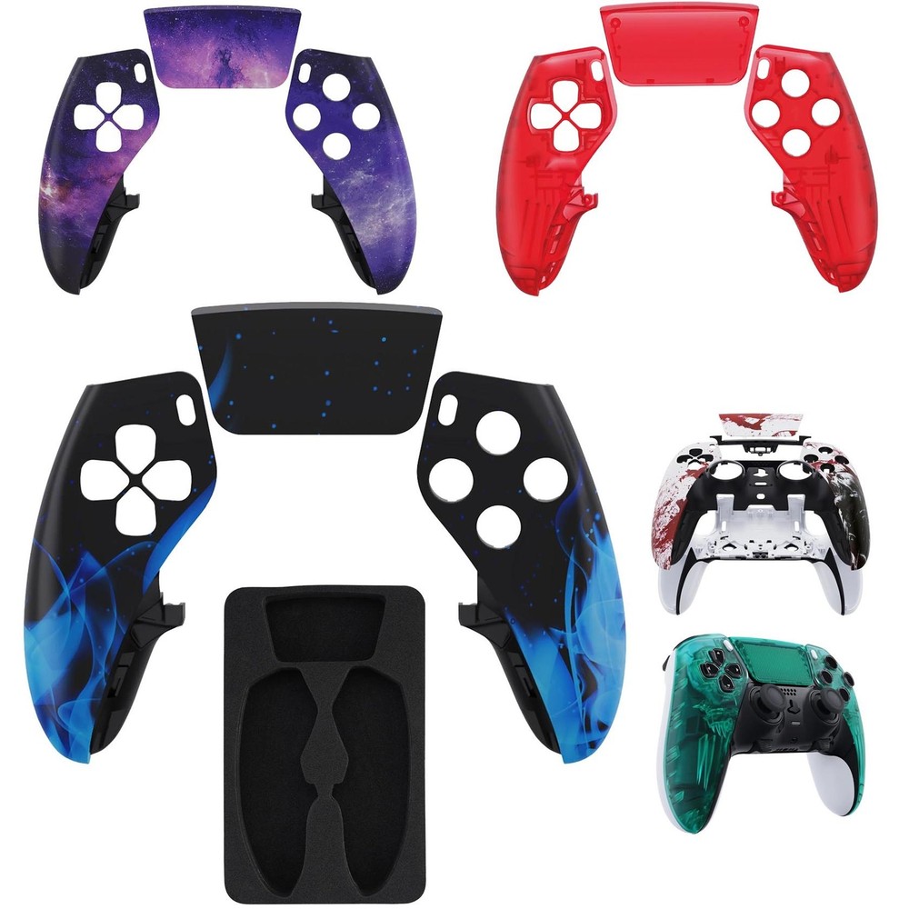 Custom Replacement Front Shell Case Kit for PS5 PlayStation 5 Edge Controller