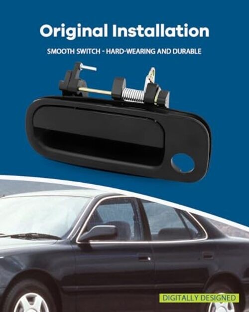 Exterior Door Handle,Front Door Handle Driver Left Side,Replacement for 1992