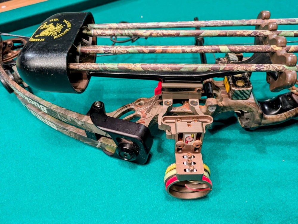 hoyt reflex compound bow left hand