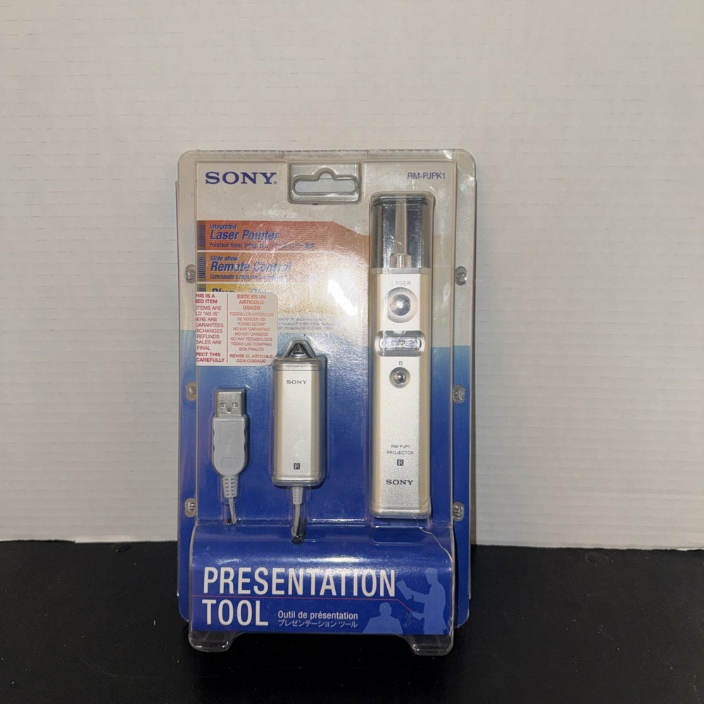 Genuine Original Sony RM-PJP1 Projector Presentation Laser Remote Controller