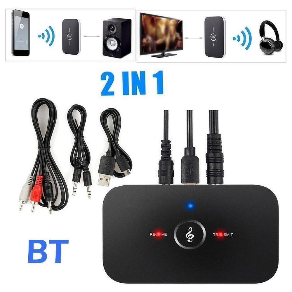 Bluetooth 5.0 Transmitter Receiver Transmitter 2 in Y8U9 Audio !( x S8S9