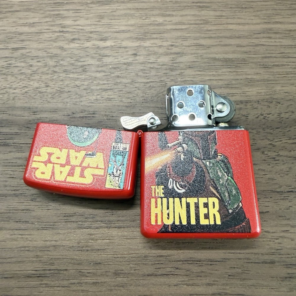 Bobba Fett Wind Resistant Lighter