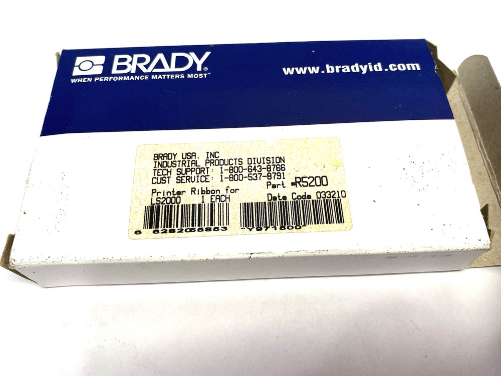 Brady R5200 Printer Ribbon