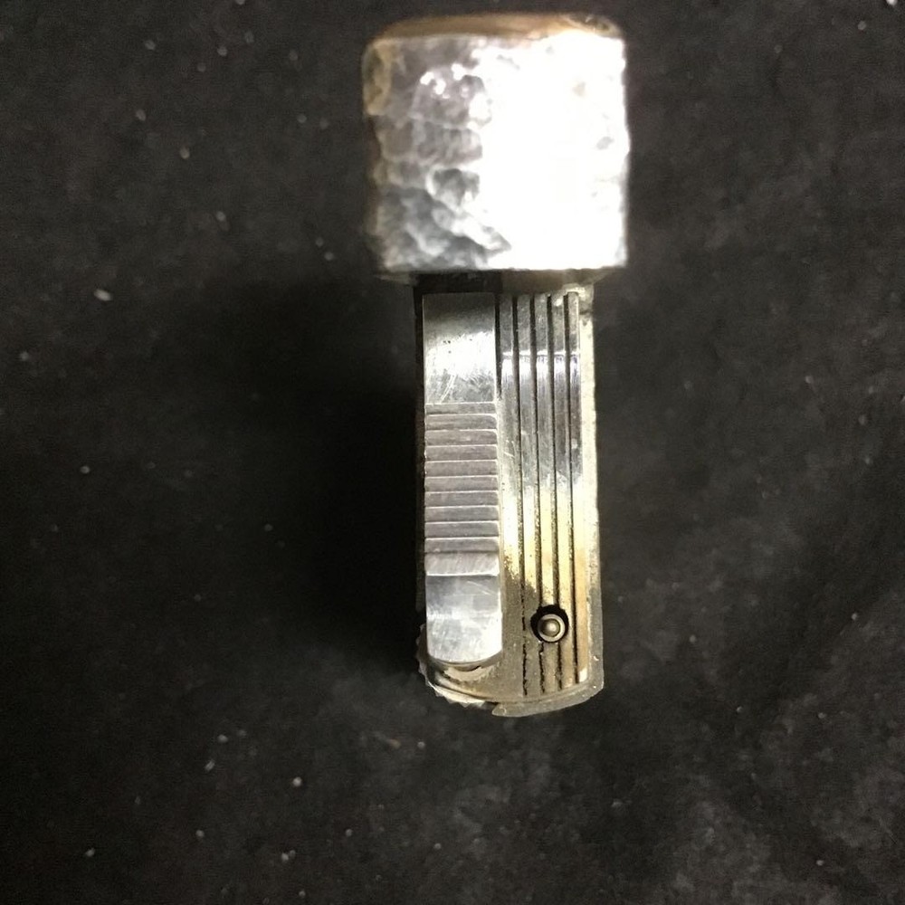 Overhauled Dunhill Rollagas lighter 70 silver with box