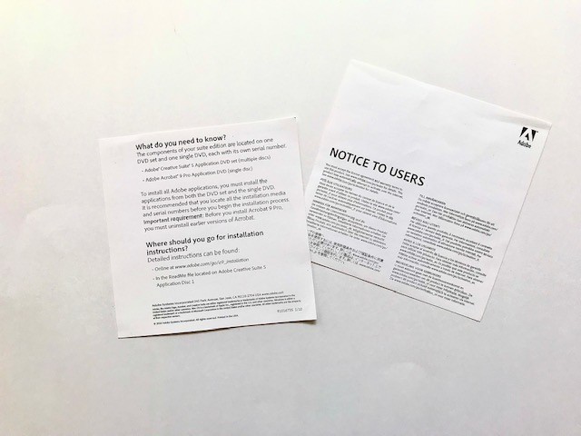 Adobe Creative Suite 5 Master Collection for Mac