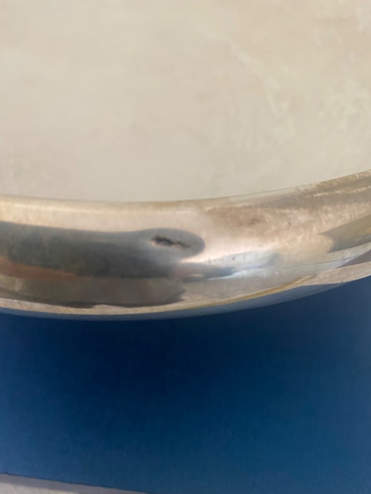 Vintage large Gorham Sterling silver A9779 Fruit Bowl