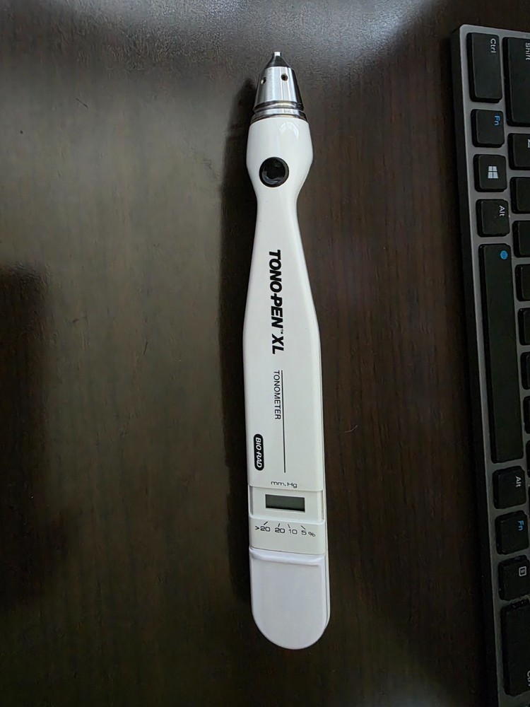 tonometer eye pressure device