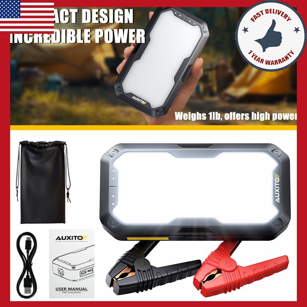 12V Multi-functional Emergency Start Car Power Supply Starting Charging Portable