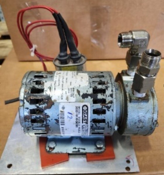 Gast pump 3032-101A-G609X- STD184