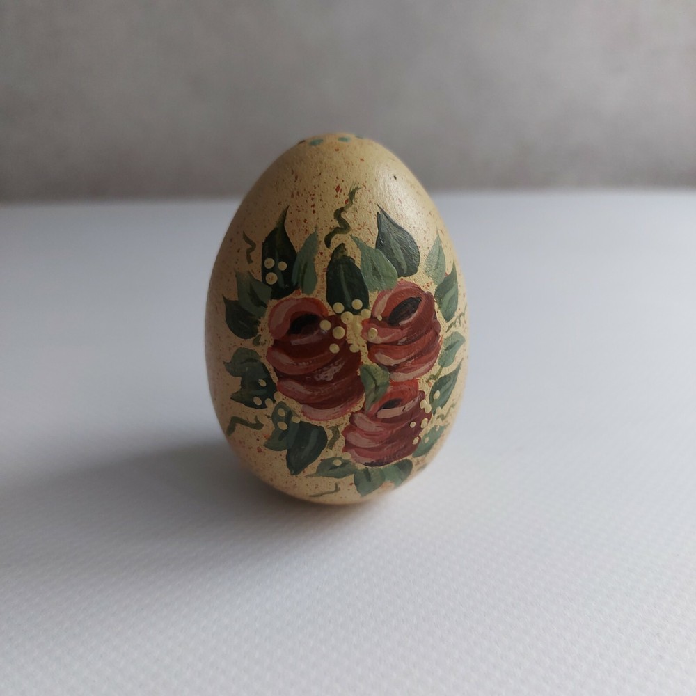 Egg painting tree handmade Pysanka author's