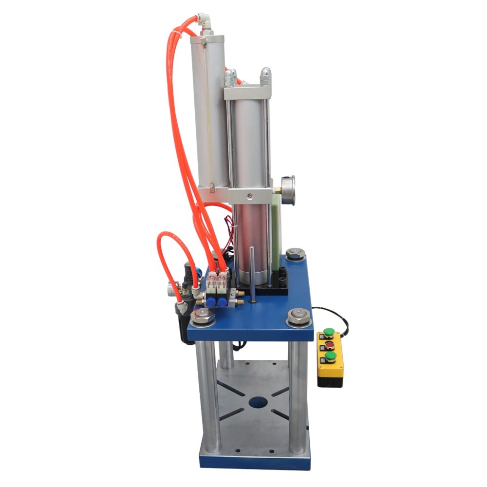 3 Tons Pneumatic Punch Machine High Pressure Punch Press Machine w/ Controller