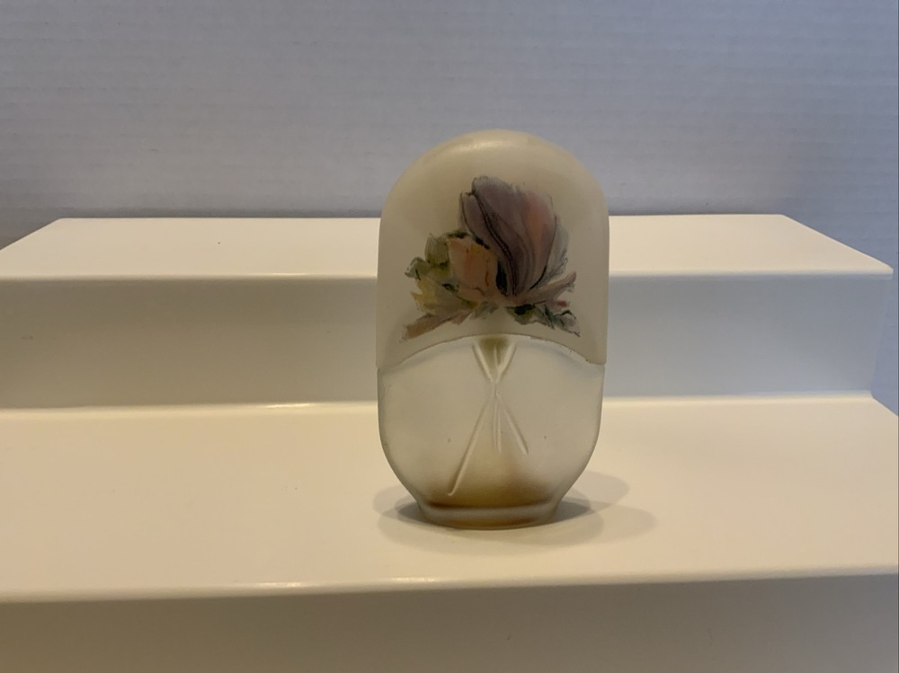 Vintage Perfume Bottle LE JARDING 1 OZ. 4 1/4” Tall Empty